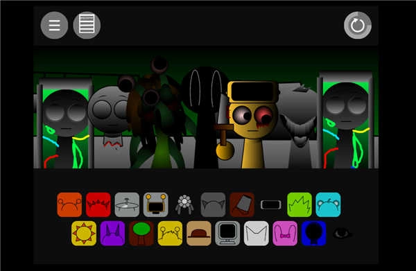 sprunki感染实验版截图3