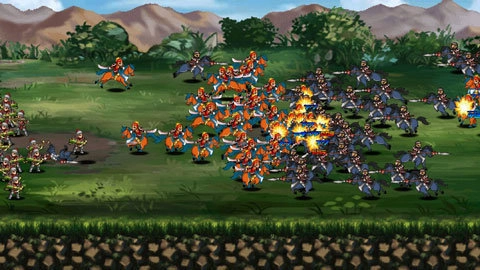 梵乐塔三国大时代4霸王立志截图1