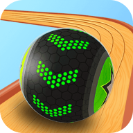 天空滚动的球球游戏