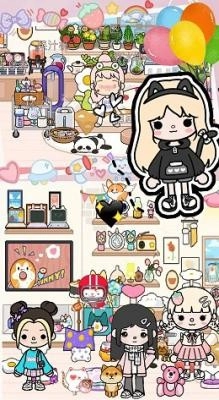 米加小屋生活游戏纯净版截图1