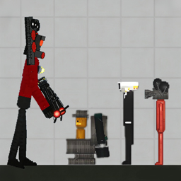 马桶人陷阱战争游戏