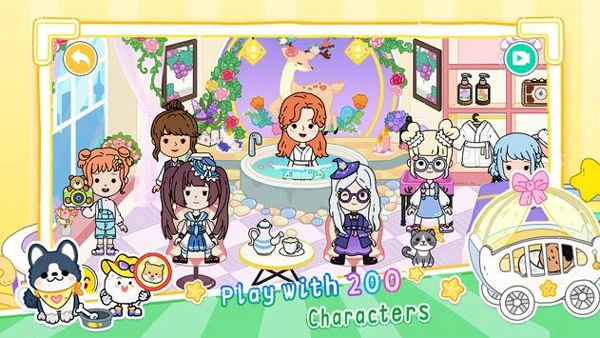 yoya世界游戏截图1