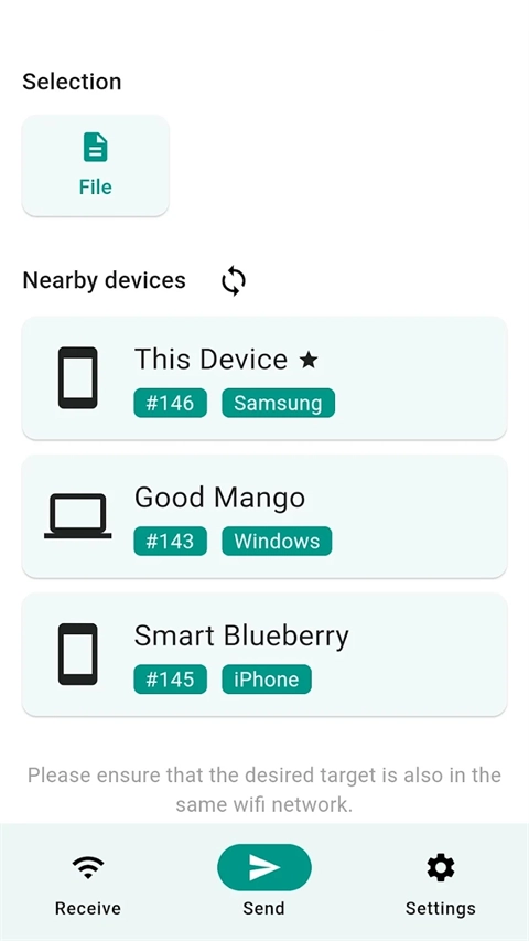 localsend手机版截图3