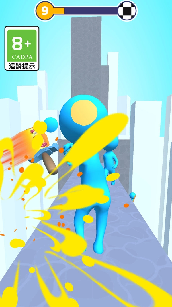 勇躲飞刀安卓版截图1