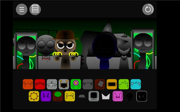 sprunki感染实验版截图1