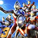 奥特曼格斗进化3手机版(以太模拟器)