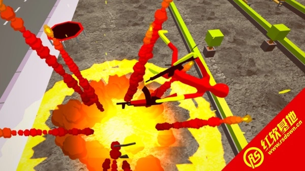 太空沙雕火柴人截图1