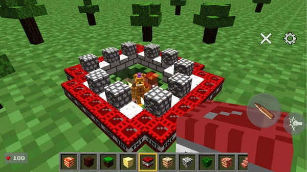 像素城市战场免费版截图1