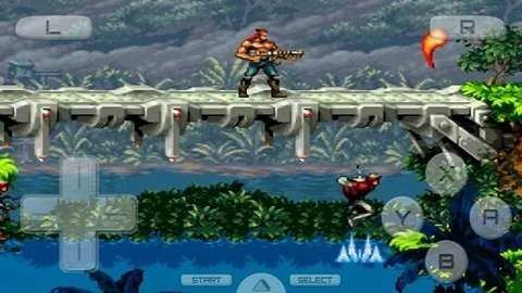 魂斗罗4游戏绿色版截图3