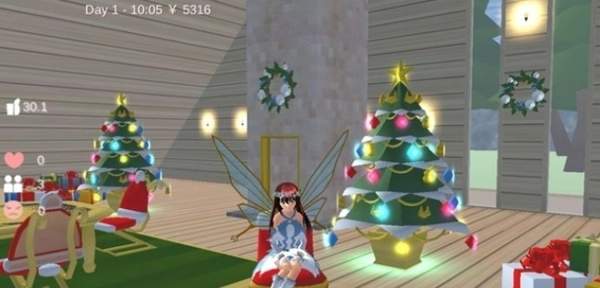 樱花校园模拟器多人联机版截图1