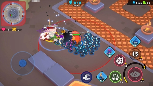 驯兽师竞技场(tamers arena)截图3