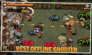 爷爷大战丧尸手截图3