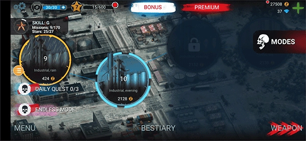 僵尸求生游戏截图2