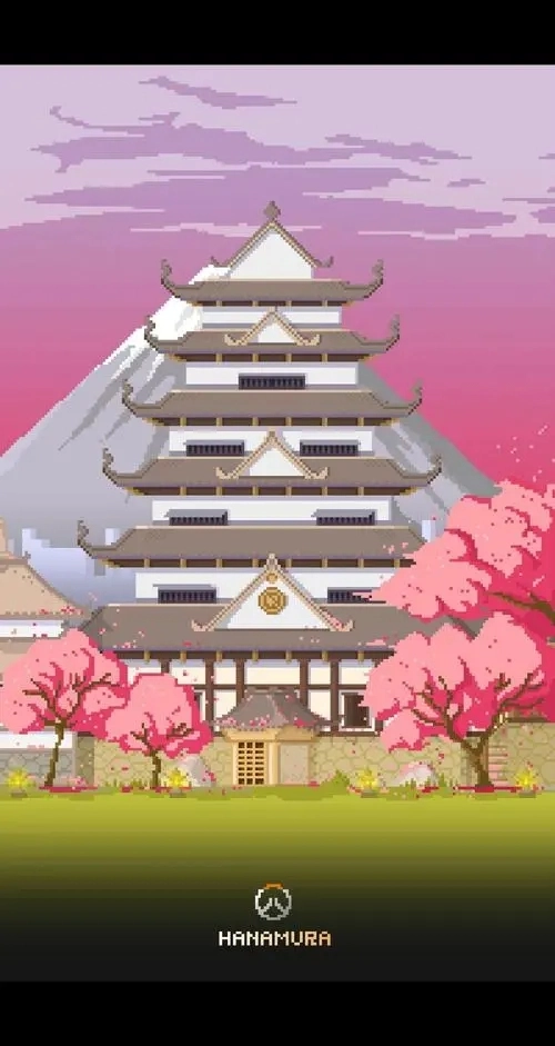 守望先锋像素版截图1