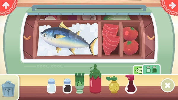 托卡小厨房寿司原版截图1