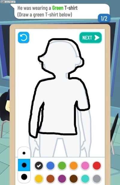 画出罪犯游戏正版截图1