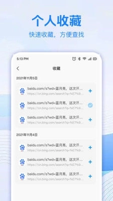 Flux浏览器截图2