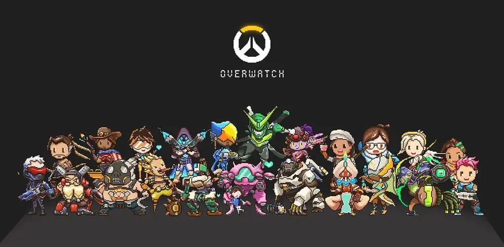 守望先锋像素版截图3