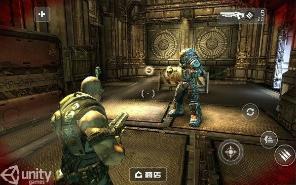 暗影之枪原版截图2