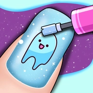 我的美甲小屋换装游戏绿色版