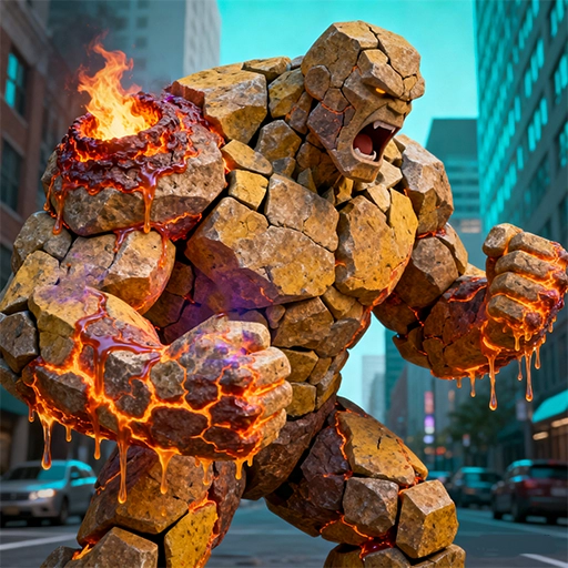 石头人合体安卓免费版