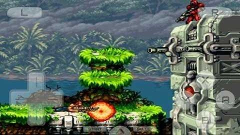 魂斗罗4游戏绿色版截图2