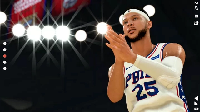 NBA2K20花哨街头球衣版截图2
