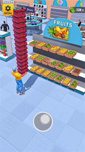 超级市场游戏截图2