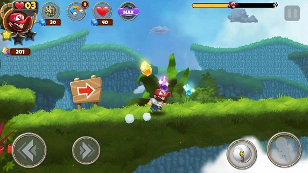 超级丛林跳跃截图3