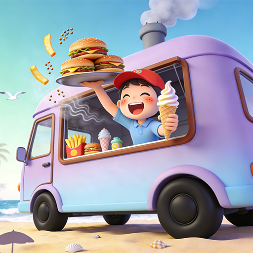 滨海小摊养成记游戏