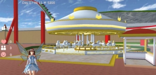 樱花校园模拟器多人联机版截图2