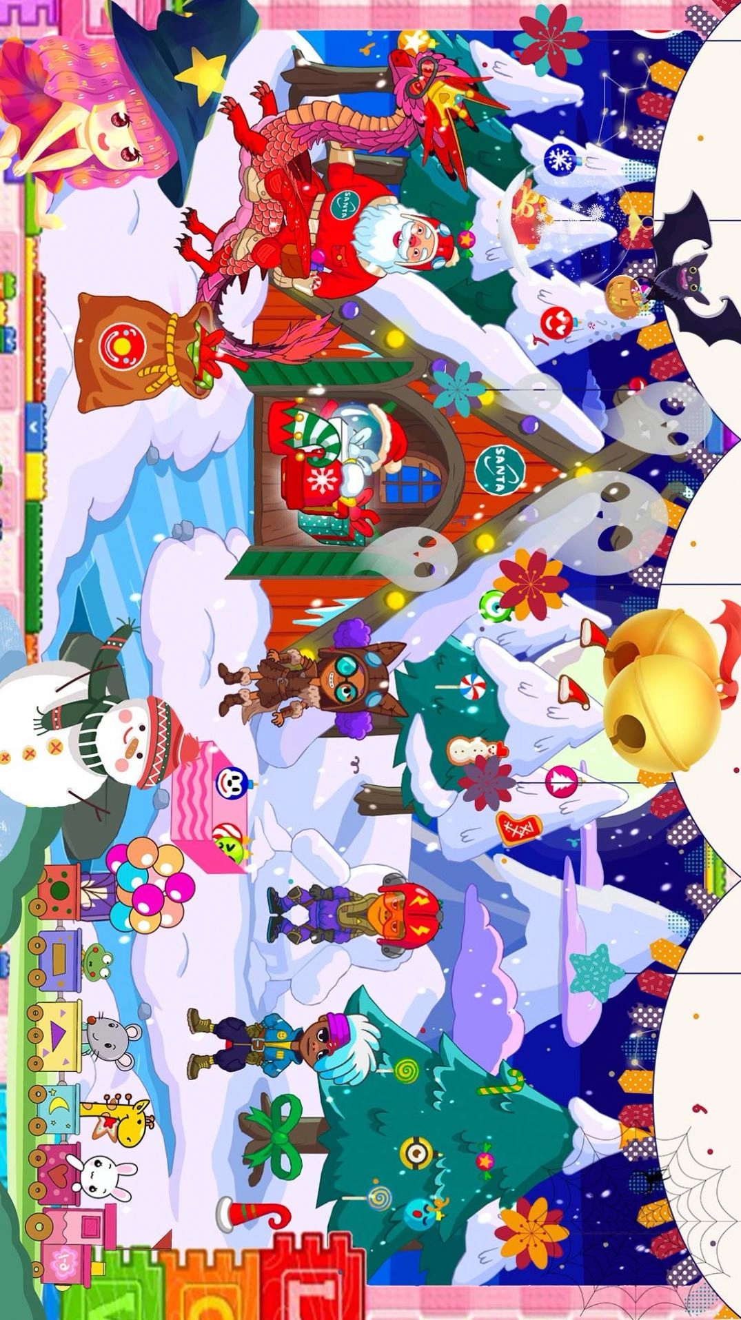 米加世界假期小镇解锁无广告截图3