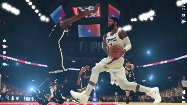 NBA2K20花哨街头球衣版截图3