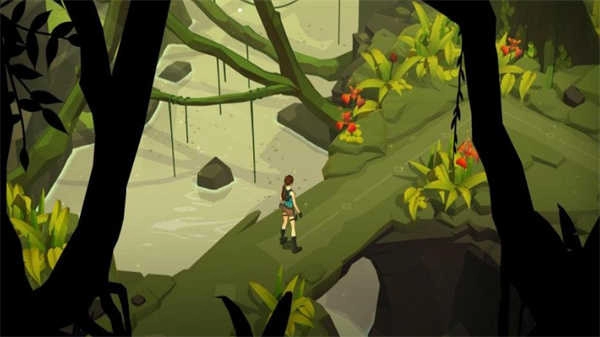 古墓丽影传说迷踪游戏截图3