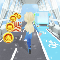 Subway Princess Runner Surf