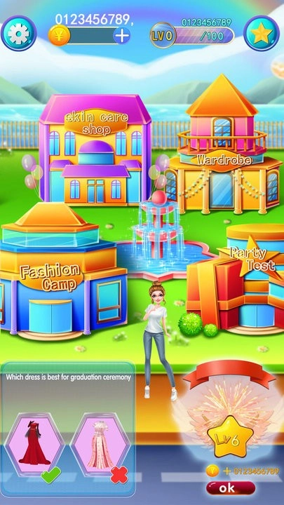 芭比公主时尚女王训练营安卓版截图2
