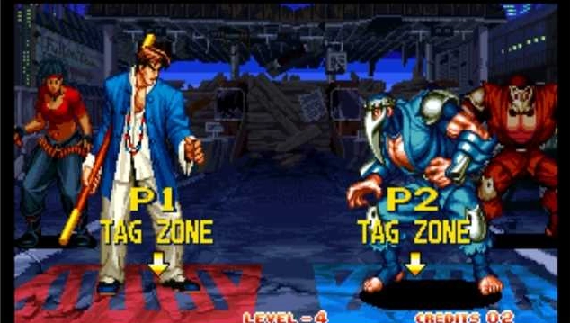 拳皇10周年版截图1