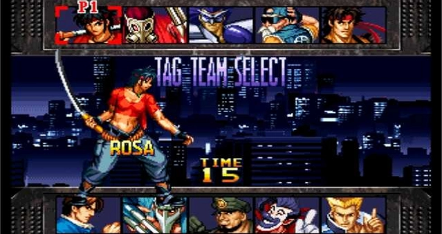 拳皇10周年版截图2