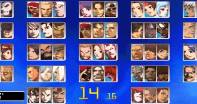 拳皇10周年版截图3