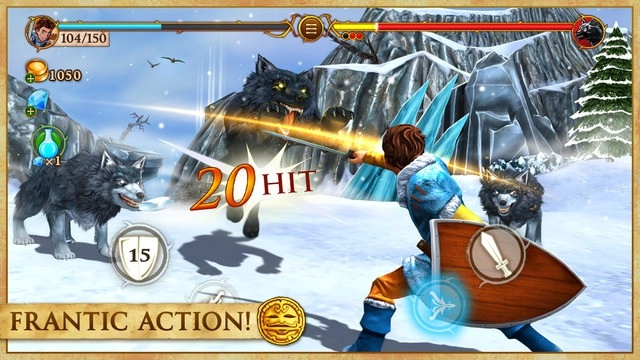 追击野兽汉化版截图3