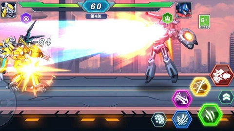 机甲进化合成截图2