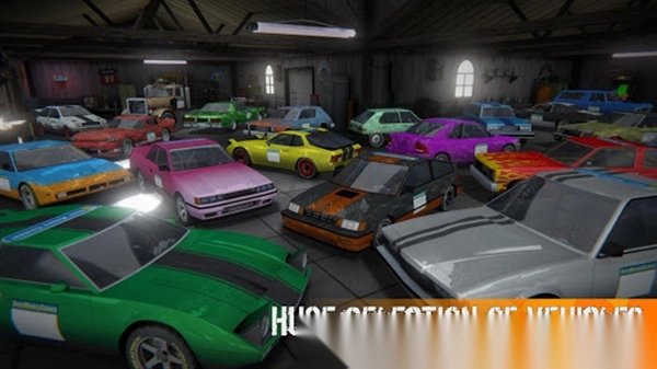 冲撞赛车3菜单截图1