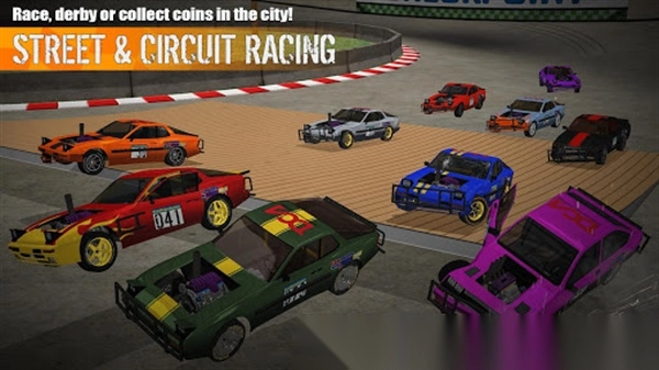 冲撞赛车3菜单截图2