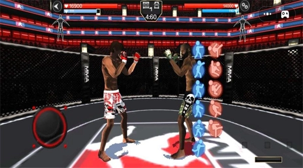 疯狂的拳击手手游直装版截图1