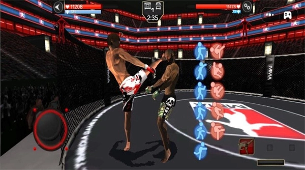 疯狂的拳击手手游直装版截图2