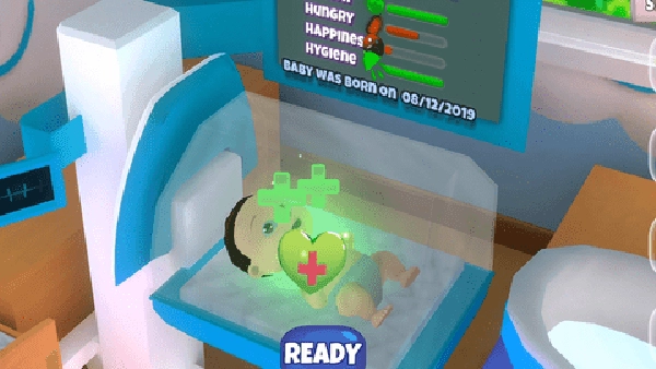 婴儿托儿所模拟器截图1
