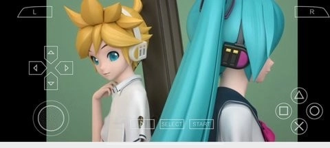 初音未来歌姬计划游戏截图1