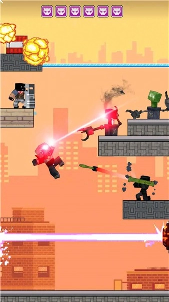 像素派对大作战游戏纯净截图1