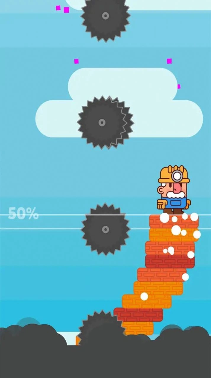 超级砌砖工截图2