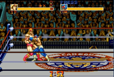 摔跤霸王2游戏截图1